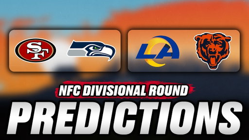 49ers vs Seahawks, Rams vs Bears | NFC Divisional Round Preview & Best Bets | NFL Playoffs