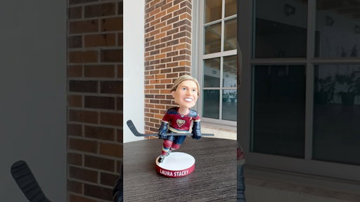 LAURA STACEY BOBBLEHEAD #pwhl