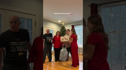 my annual Christmas prank