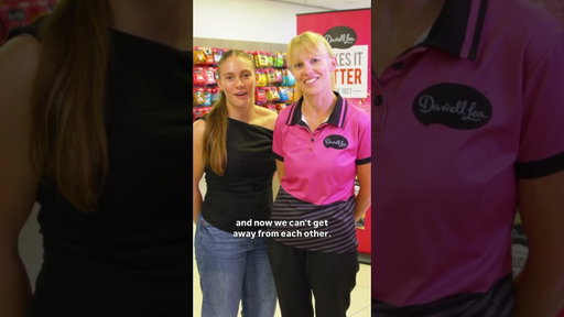 Sharon and Rhianna Heaslip