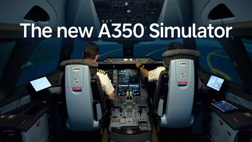 Inside KLM’s New A350 Flight Simulator: Ready for the Future