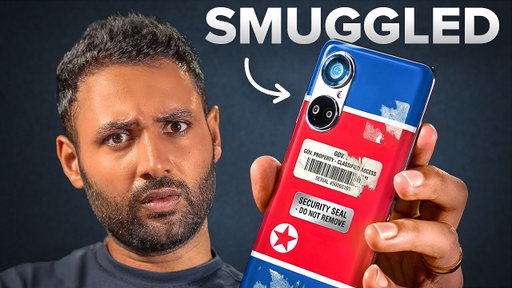 Testing North Korea's illegal smartphones