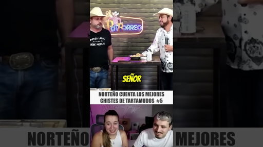 Españoles reaccionan a El Norteño 🇲🇽 😂 JAJAJAJJJAJ