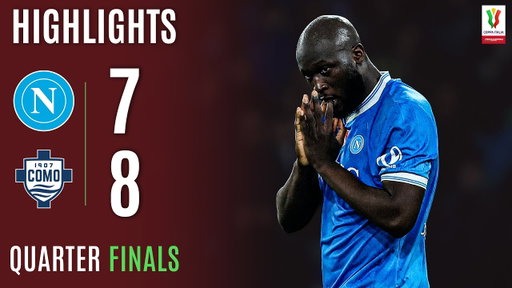 NAPOLI-COMO 7-8 AP | HIGHLIGHTS | Nail-Biting Shootout In Naples | Coppa Italia Frecciarossa 2025/26