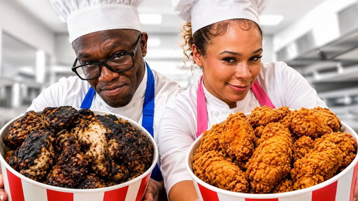 Deji Makes KFC (ft. Yonna)