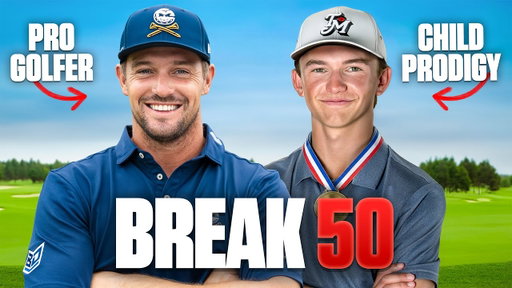 Can I Break 50 with the #1 Golf Prodigy? (Insanely Good)
