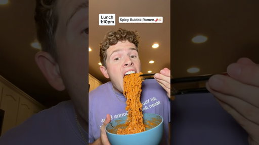 I Ate Microwaveable Foods For The Whole Day!