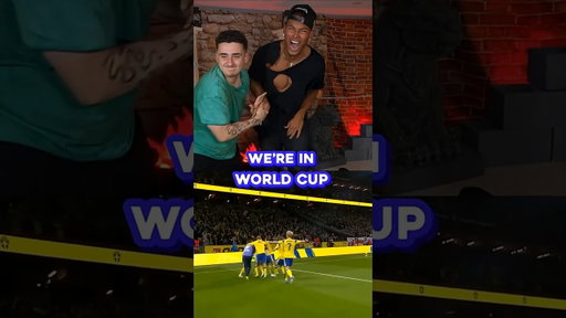 Marlon And Lacy Reacts To Sweden Qualify To World Cup 😳 #marlon #mar3lg #twitchclips #shorts