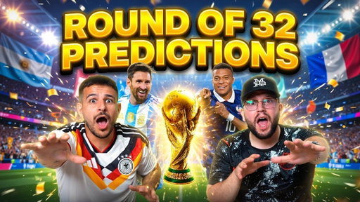 FIFA World Cup 2026 ROUND OF 32 PREDICTIONS & BEST BETS for THIS WEEK!