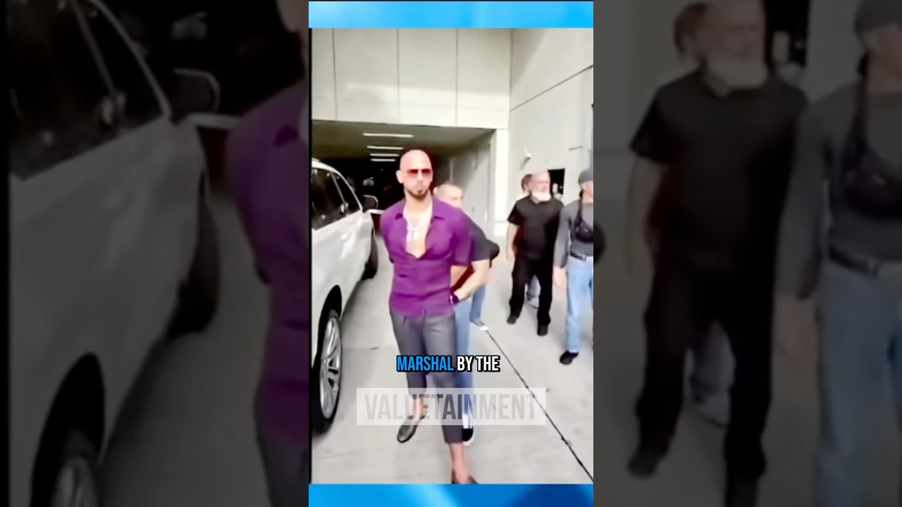 Andrew And Tristan Tate Arrested As The UK Pushes For Extradition