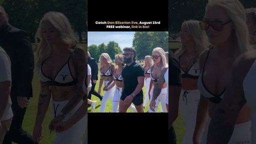 Join Dans FREE webinar tomorrow. Check my bio.