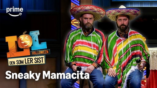 SNEAKY MAMACITA | LOL: Den Som Ler sist | Prime Video Norge