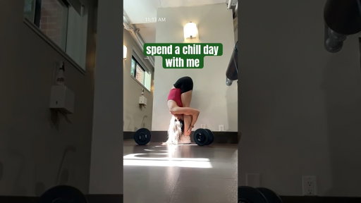 never skip leg day 🦵🏋️‍♀️ #morningroutine #vlog #asmr #workout #dayinmylife