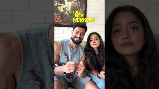Full body Workout with Ishita ;) #travel #youtubeshorts #shortsvideo #fitness #workout #shorts #fit