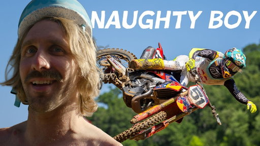 I got into it with Danger Boy | BAMTV Justin Barcia
