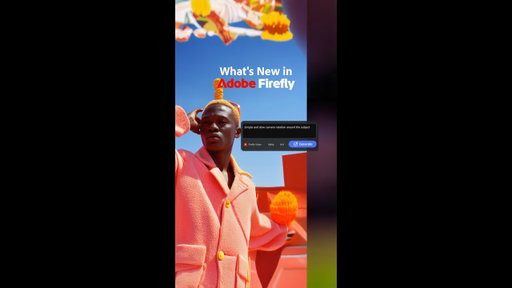 Introducing the New Firefly | Adobe Firefly #Shorts