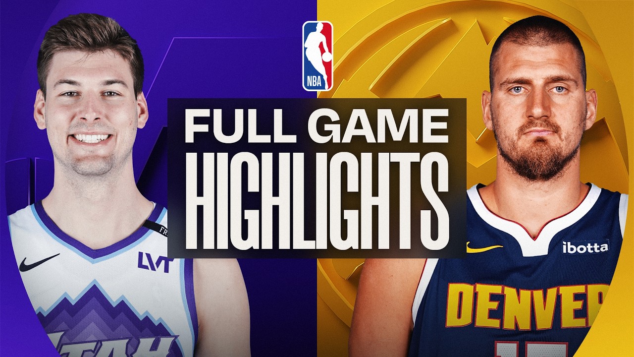 JAZZ at NUGGETS | FULL GAME HIGHLIGHTS | March 27, 2026