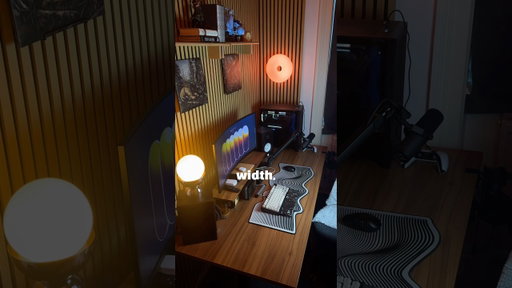 The centerpiece of every desk setup