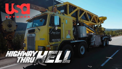 Railway Wrecker 'Hercules' | Highway Thru Hell Season 14
