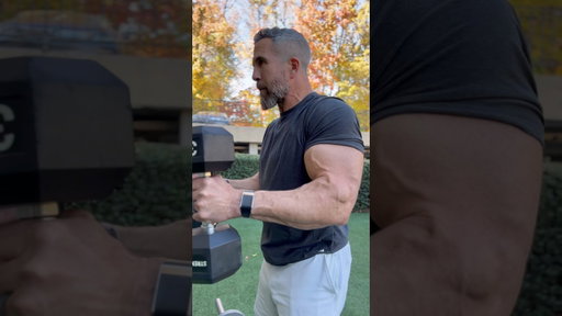 3 Simple Moves for Bigger Biceps #biceps #shorts #gymmotivation