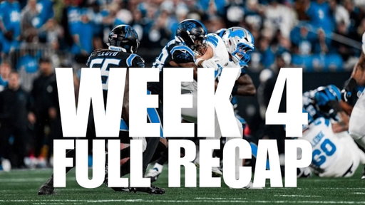 NFL WEEK 4 FULL RECAP