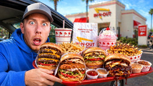 I Doubled My Calories at Every Drive Thru!