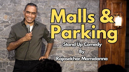 Unscripted Ep 4| Malls and Shopping | Stand up Comedy By Rajasekhar Mamidanna