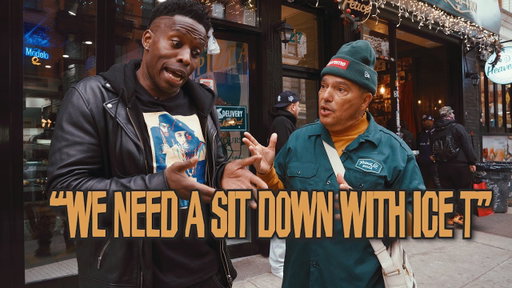 THESE TWO DON'T KNOW WHAT THEY GOT THEMSELVES INTO - EP 35 WITH ICE T DROPS TOMORROW!!!