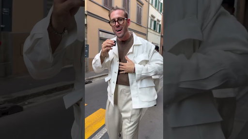 When you want to layer it’s got to all be light fabrics. And Benjamin Barker nails the whole look.