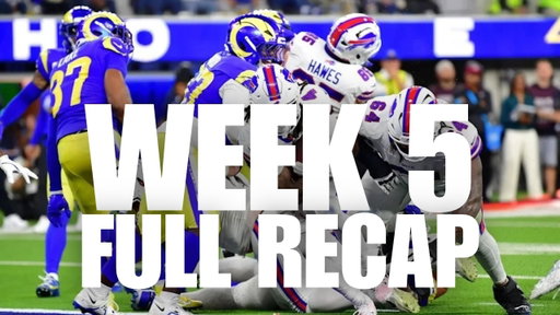 NFL WEEK 5 FULL RECAP