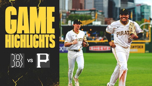 Bucs’ Bats Break Out Behind Yorke, Lowe and Reynolds | Red Sox at Pirates Game Highlights (8/16/26)
