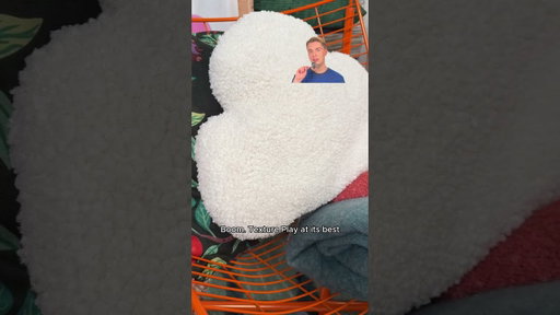 Love petting cushions? Pet them here. Or at home.