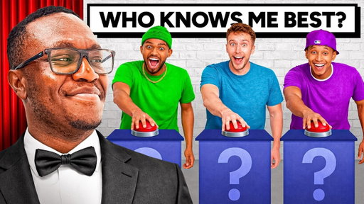 Best Friend Test : Deji Edition