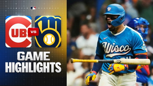 Cubs vs. Brewers Game Highlights (6/26/26) | MLB Highlights
