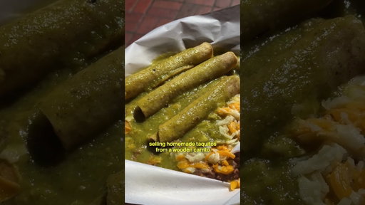 L.A.'s Oldest Family-Run Taquito Stand