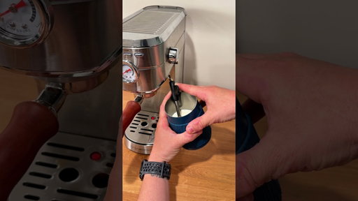 Salty coffee?