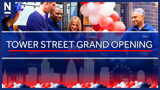 Nisbets Tower Street - Launch Day
