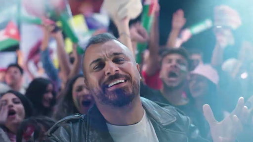 ALNASHAMA | Official Anthem Video  الفيديو الرسمي لأغنية النشامى لكأس العالم