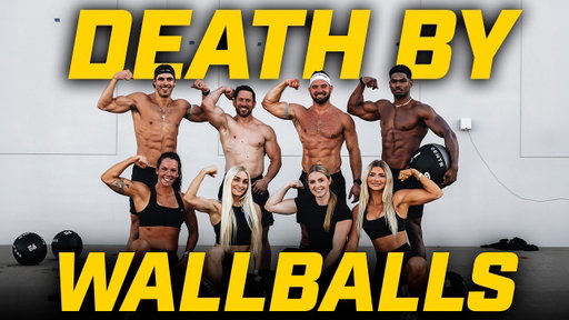 How Many Wall Balls Could You Do???