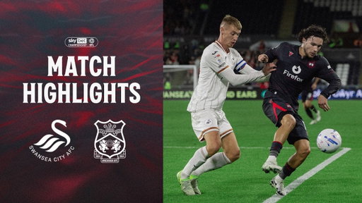HIGHLIGHTS | Swansea City vs Wrexham AFC