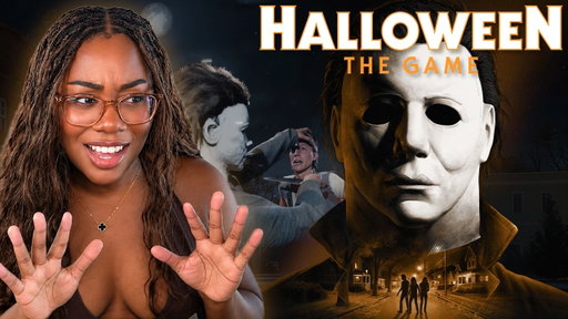 Playing As Civilian is TERRIFYING (I almost CRIED) | Halloween: The Game