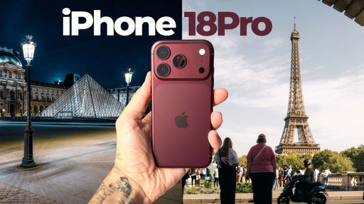 Ultimate iPhone 18 Pro Test - Street Photography Paris