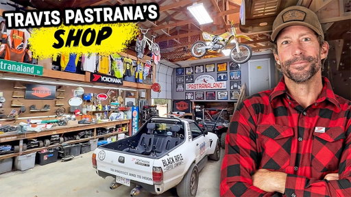 The Ultimate Tour Of Travis Pastrana’s Shop - Pastranaland