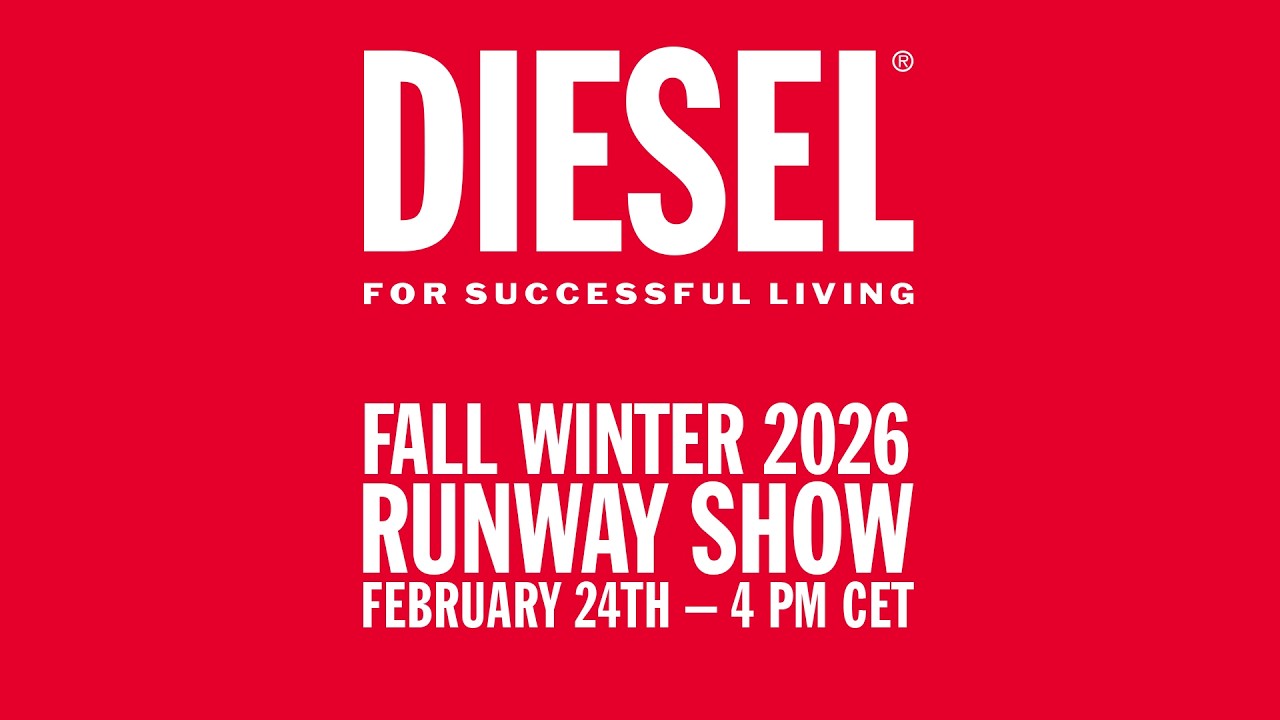 DIESEL FALL WINTER 2026 RUNWAY SHOW