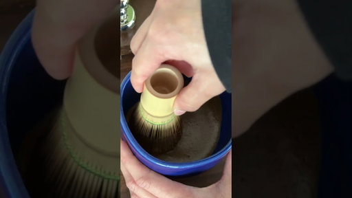 rocky's matcha Houjicha videographed by @kaitlinzheng