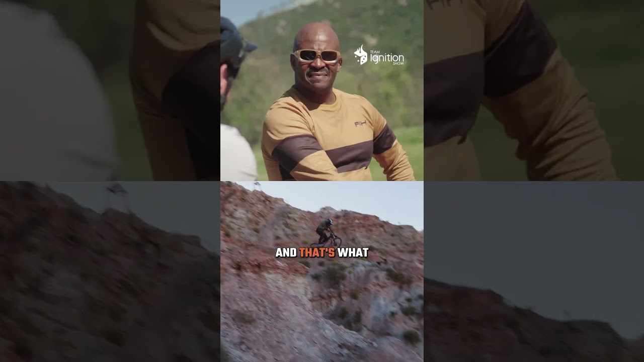 @kylestrait87 broke his back at Red Bull Rampage. But he wasn't upset about the injury. #shorts