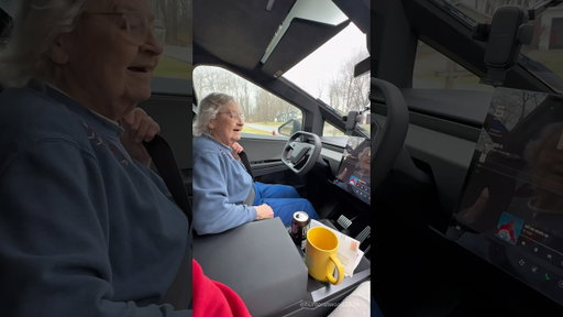 Grandma gets it