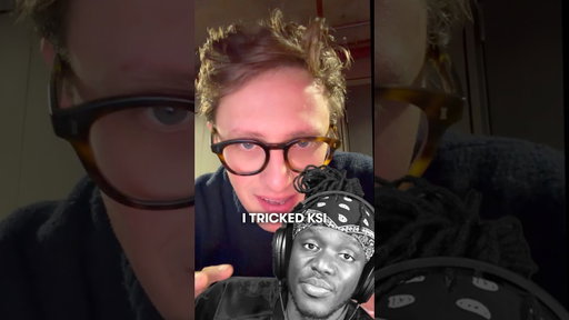 i tricked KSI into leaving the sidemen