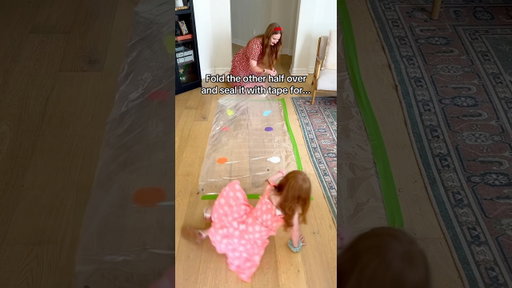❤️Subscribe for the BEST mess-free activity for kids! #momhack #kidactivities #toddleractivities