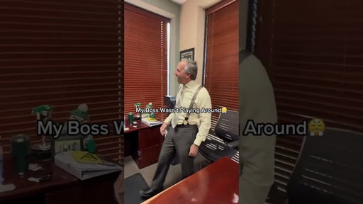 Boss Raps Ludacris at Work 😭
